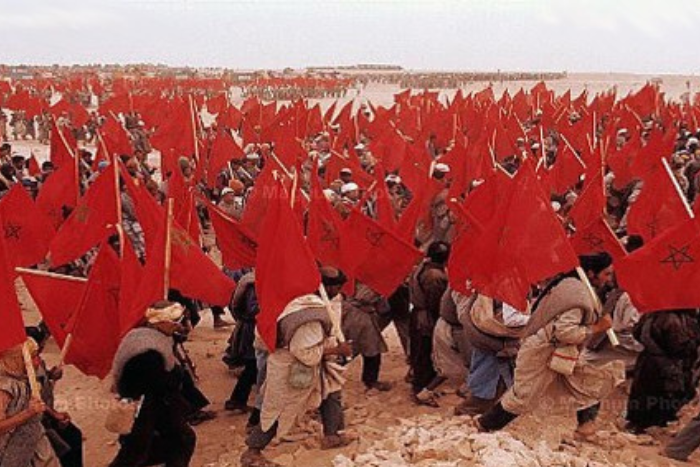 المسيرة الخضراء المظفرة ملحمة الوحدة والبناء والتنمية