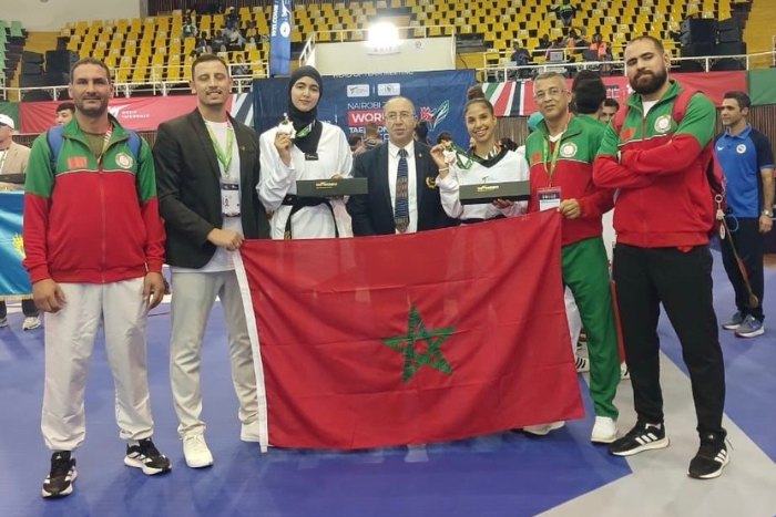 ميداليتان برونزيتان للمغرب في انطلاقة قوية ببطولة العالم للتايكوندو لأقل من 21 سنة بنيروبي