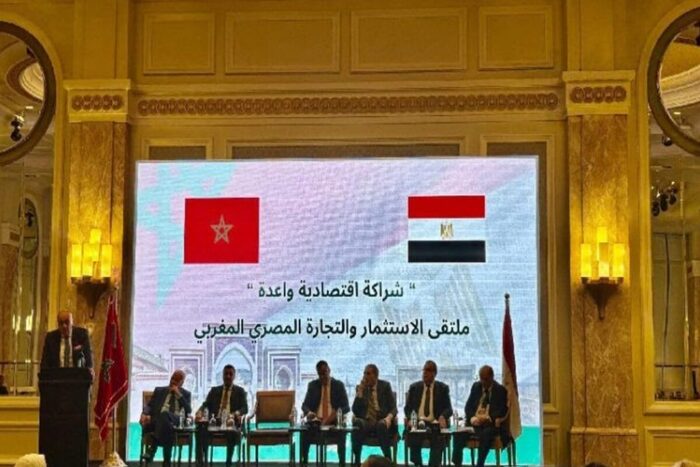 رئيس مجلس الأعمال المغربي- المصري يدعو إلى تأسيس تحالف اقتصاي مستدام بين البلدين رئيس مجلس الأعمال المغربي- المصري يدعو إلى تأسيس تحالف اقتصاي مستدام بين البلدين