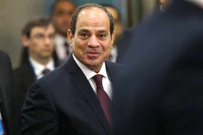 الرئيس السيسي يعتبر الحرب على غزة تستهدف تصفية القضية الفلسطينية الرئيس السيسي يعتبر الحرب على غزة تستهدف تصفية القضية الفلسطينية