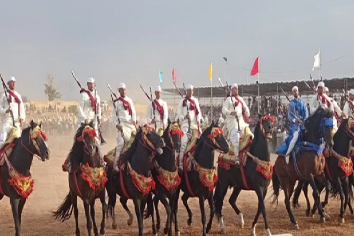 انطلاق فعاليات المهرجان الوطني للفروسية التقليدية في الدشيرة الجهادية 