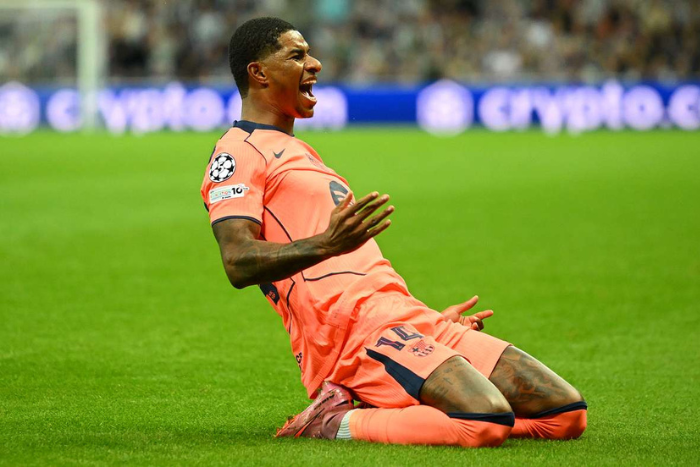 برشلونة يخطط لضم راشفورد نهائيا رغم العقبات المالية