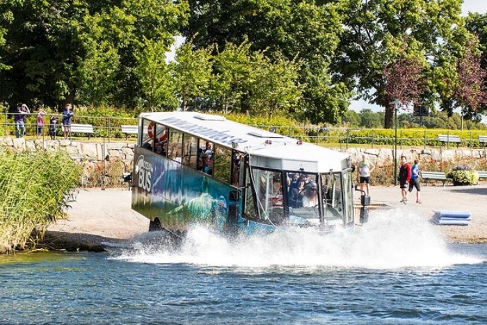 الرباط على وشك استقبال أولى حافلاتها البرمائية