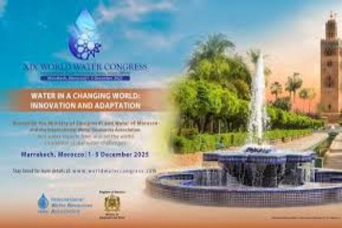المؤتمر العالمي للماء في دورته ال19 يصدر إعلان مراكش