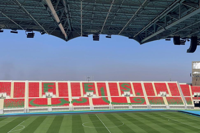 المركب الرياضي بفاس منشأة بمعايير عالمية ترسخ مكانة المغرب القارية في البنية التحتية الرياضية المركب الرياضي بفاس منشأة بمعايير عالمية ترسخ مكانة المغرب القارية في البنية التحتية الرياضية