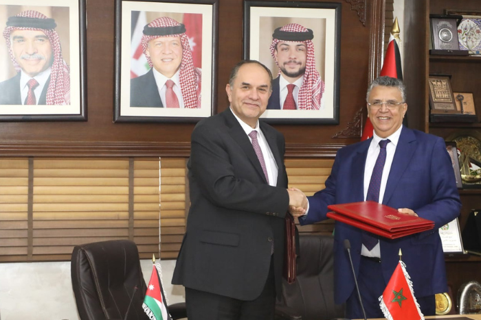 المغرب يتعرف على تجربة الأردن القضائية لتعزيز الشراكة القانونية بين البلدين