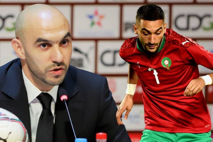 الركراكي يضع المعايير.. هل يلبيها زياش للعودة لتشكيلة المنتخب المغربي؟