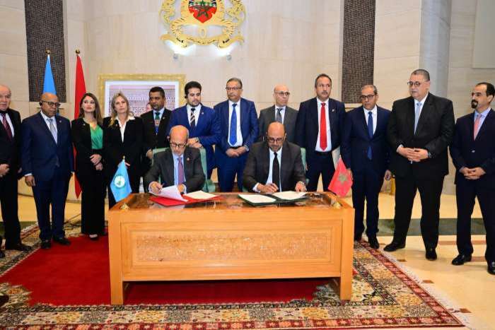 وفد مجلس المستشارين يستقبل استقبالاخاصا من طرف المكتب التنفيذي لبرلمان أمريكا اللاتينية وفد مجلس المستشارين يستقبل استقبالاخاصا من طرف المكتب التنفيذي لبرلمان أمريكا اللاتينية