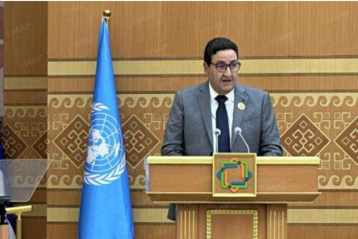 المغرب يؤكد التزامه بدعم البلدان النامية غير الساحلية عبر ممرات نقل متكاملة المغرب يؤكد التزامه بدعم البلدان النامية غير الساحلية عبر ممرات نقل متكاملة