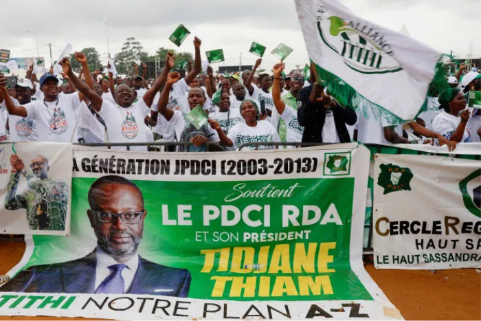  اقتراب الانتخابات الرئاسية في كوت ديفوار صراع غباغبو وبيلون يحدد ملامح المعارضة