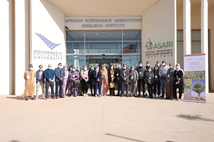 المعهد الإفريقي للأبحاث في الزراعة المستدامة بالعيون يساير الفلاحة الإفريقية 