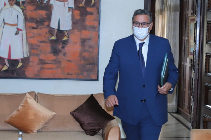 السيد أخنوش يسلم رسالة تهنئة من جلالة الملك إلى الرئيس الأنغولي