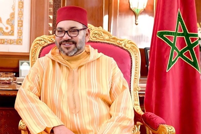 برقية تهنئة إلى جلالة الملك من رئيس جمهورية غانا بمناسبة عيد العرش المجيد