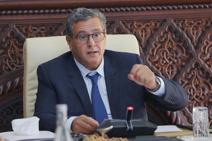 السيد أخنوش يعلن عن الرفع الفوري  من الحد الأدنى للأجر في قطاعات الصناعة والتجارة والمهن الحرة والفلاحة
