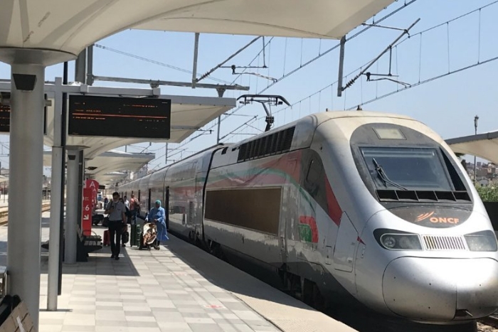 البراق حاضر في المؤتمر العالمي للسرعة السككية الفائقة بالصين البراق حاضر في المؤتمر العالمي للسرعة السككية الفائقة بالصين