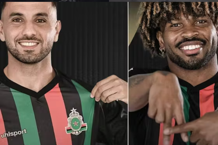 الجيش الملكي  يجديد عقود أنس باش وتو كارنييرو حتى 2028