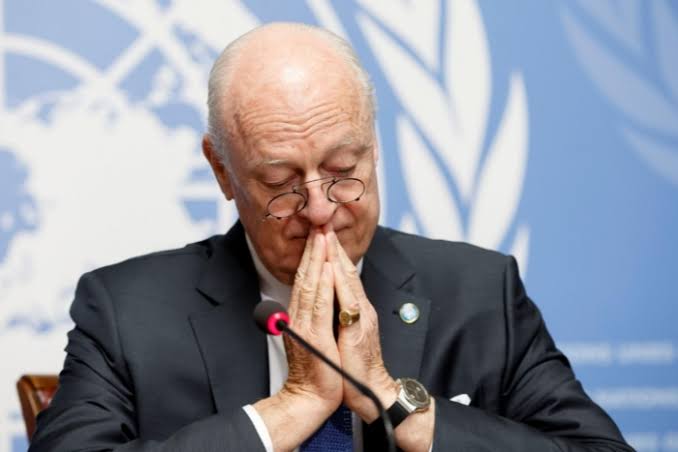 دي ميستورا الحكم الذاتي تحت السيادة المغربية أساس لمفاوضات الصحراء 