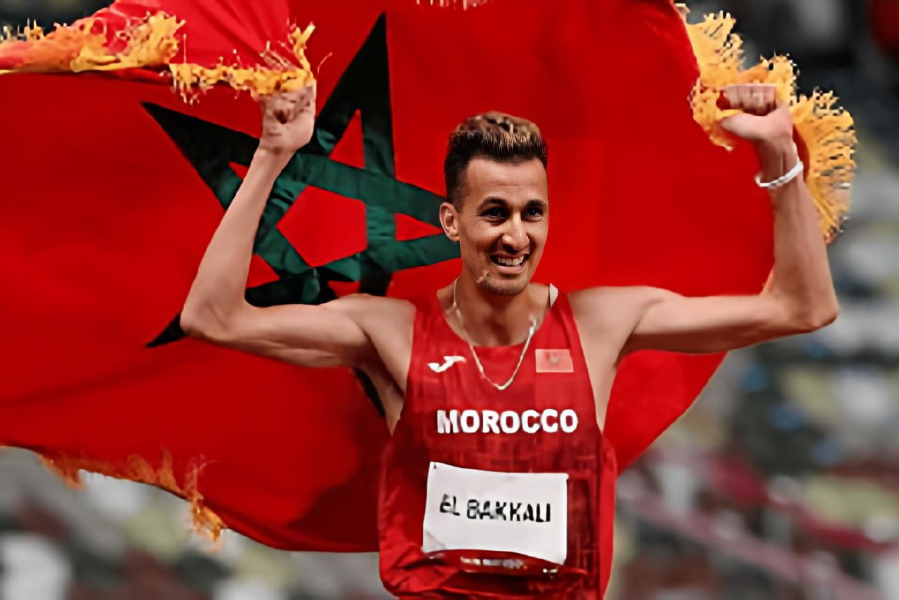 سفيان البقالي أفضل رياضي في إفريقيا لعام 2022