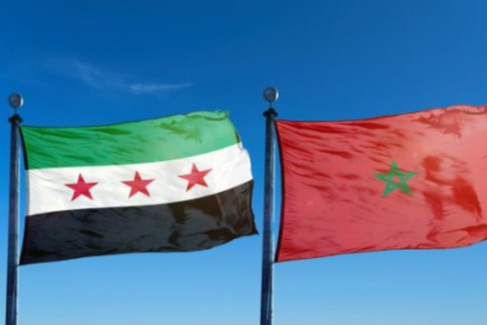 المغرب يعيد فتح سفارته بالعاصمة السورية المغرب يعيد فتح سفارته بالعاصمة السورية