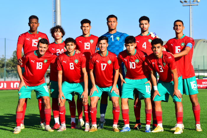 موعد مباراة المنتخب المغربي لأقل من 20 سنة  ضمن ربع نهائي كأس الأمم الإفريقية 