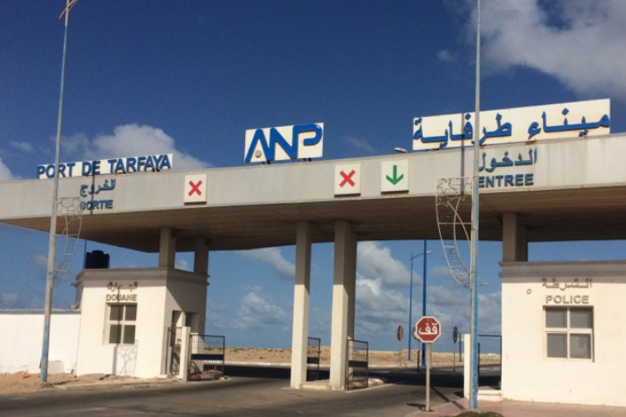 ميناء طرفاية يسجل ارتفاعا قياسيا في كميات وقيمة منتجات الصيد الساحلي والتقليدي ميناء طرفاية يسجل ارتفاعا قياسيا في كميات وقيمة منتجات الصيد الساحلي والتقليدي