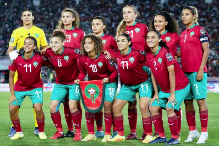 لبؤات الأطلس يتصدرن ترتيب المجموعة ال 1 من بطولة كأس إفريقيا بالمغرب