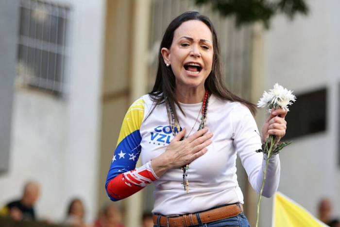 ماريا كورينا ماتشادو تفوز بجائزة نوبل للسلام لعام 2025