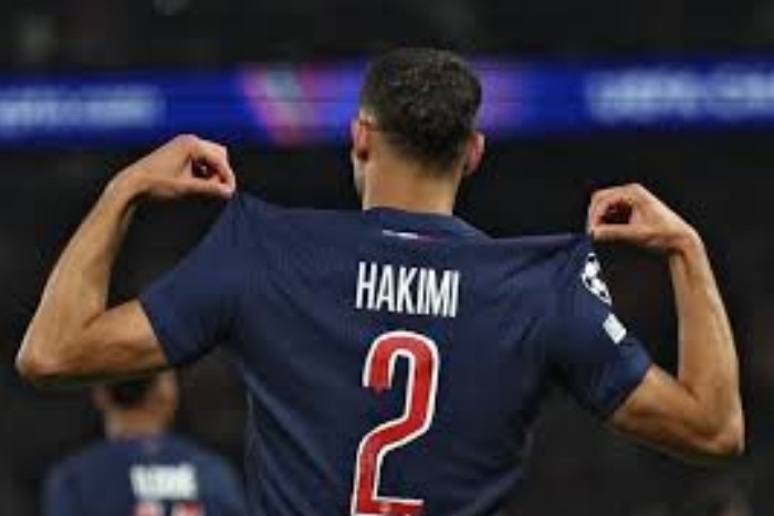 المغربي أشرف حكيمي، الظهير الأكثر حسما في أوروبا  هذا الموسم