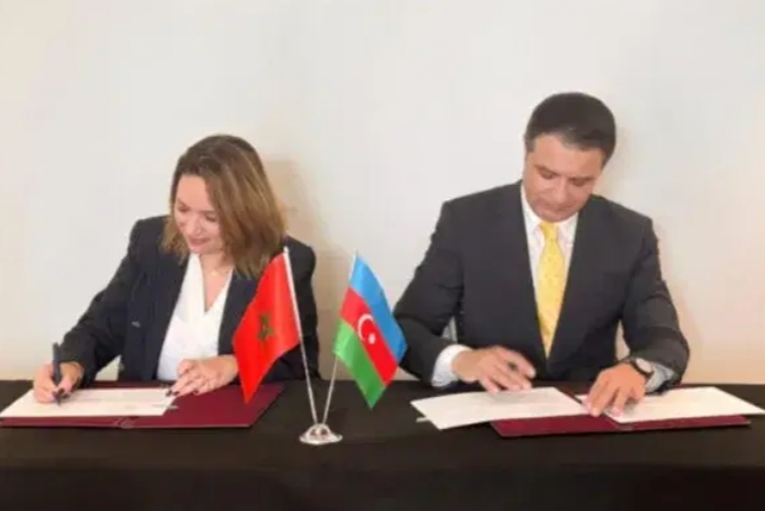 المغرب وأذربيجان يوقعان خطة عمل مشتركة لتعزيز التعاون في مجال التشغيل المغرب وأذربيجان يوقعان خطة عمل مشتركة لتعزيز التعاون في مجال التشغيل