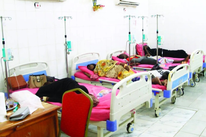 وباء الكوليرا.. اللاجئون من السودان وتشاد في خطر كبير وباء الكوليرا.. اللاجئون من السودان وتشاد في خطر كبير