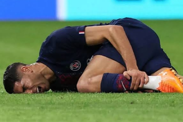 إصابة حكيمي تدر آلاف اليوروهات على باريس سان جيرمان