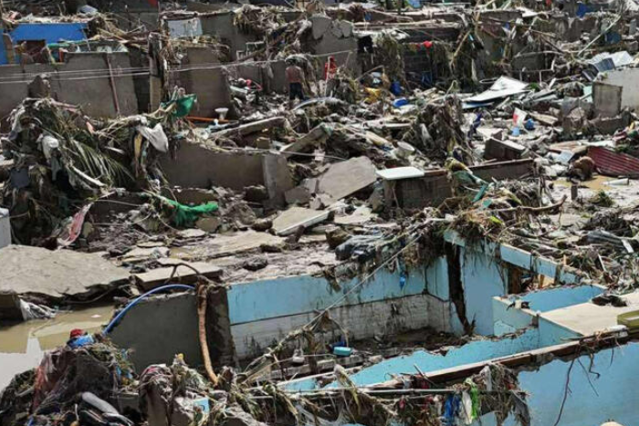 الفلبين تبدأ إزالة آثار إعصار فونغ-وونغ بعد مصرع 18 شخصا وتشريد أكثر من مليون ونصف