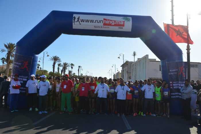 الداخلة تحتضن سباق10 كلم الدولي في النسخة الثانية احتفاء بذكرى المسيرة الخضراء