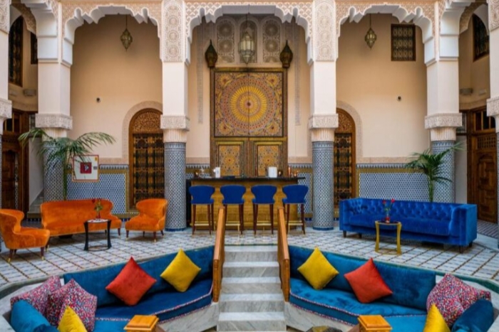 فندق رياض الأمين بفاس ينضم إلى مجموعة الفنادق التاريخية العالمية فندق رياض الأمين بفاس ينضم إلى مجموعة الفنادق التاريخية العالمية