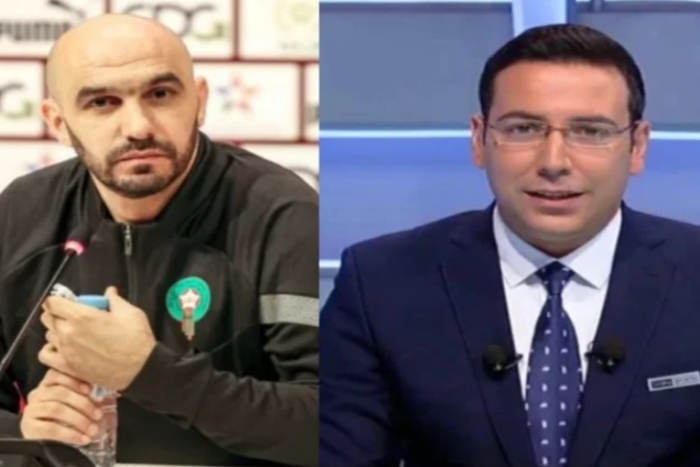 إعلامي بي إن سبورت يقصف الركراكي: المنتخب المغربي للجميع وكفاك تعال وتكبر إعلامي بي إن سبورت يقصف الركراكي: المنتخب المغربي للجميع وكفاك تعال وتكبر