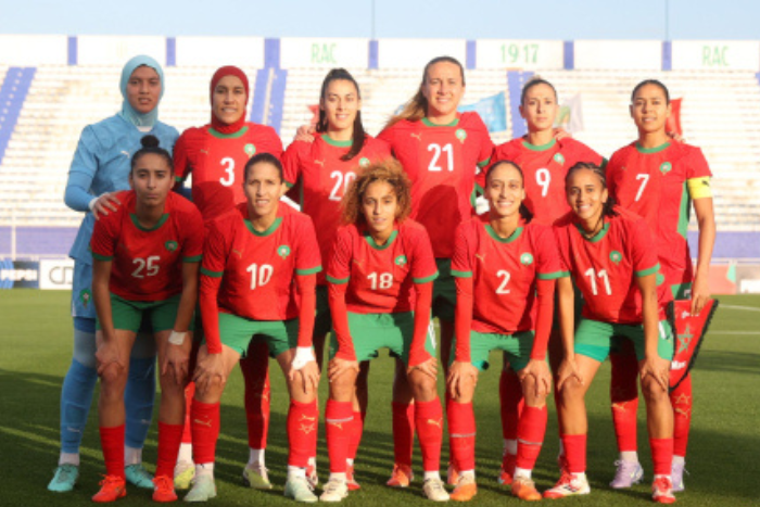 منتخب المغرب للسيدات يحافظ على المركز الـ60 عالميا والثالث إفريقيا في تصنيف فيفا
