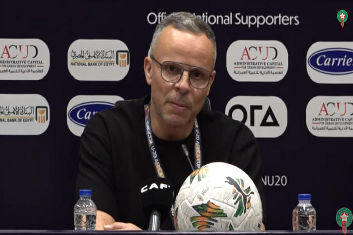 مدرب المنتخب الوطني المغربي لكرة القدم لأقل من 20 سنة يستدعي 26 لاعبا لمقابلتي مصر الوديتيين