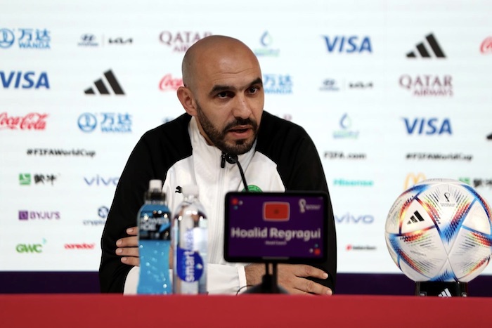 وليد الركراكي ثالث أفضل مدرب في العالم في تصنيف الاتحاد الدولي للتاريخ والإحصاء