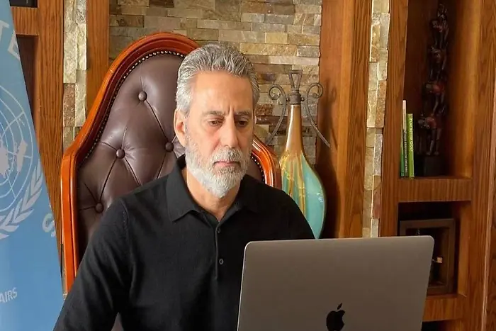مهند هادي نائبا لمنسق عملية السلام في الشرق الأوسط