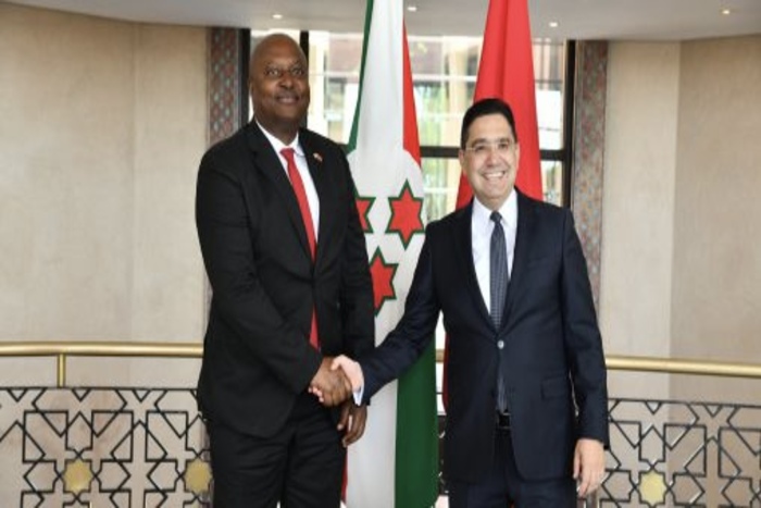 العلاقات المغربية-البورندية تدخل مرحلة دينامية متجددة العلاقات المغربية-البورندية تدخل مرحلة دينامية متجددة