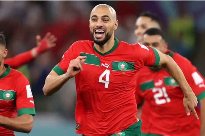 أتلانتا بيرغامو الإيطالي مهتم بالتعاقد مع الدولي المغربي سفيان امرابط