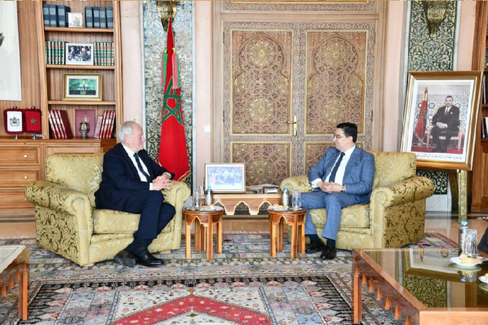 بوريطة يتباحث بالرباط مع رئيس مجموعة الصداقة فرنسا-المغرب