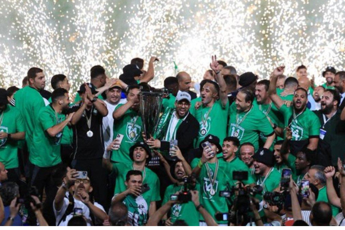 الأهلي طرابلس يتوّج بطلاً للدوري الليبي الممتاز للموسم 2024/2025