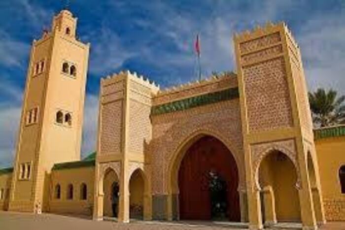 هبتان ملكيتان لضريح مولاي علي الشريف والزاوية الدرقاوية بإقليم الراشيدية هبتان ملكيتان لضريح مولاي علي الشريف والزاوية الدرقاوية بإقليم الراشيدية