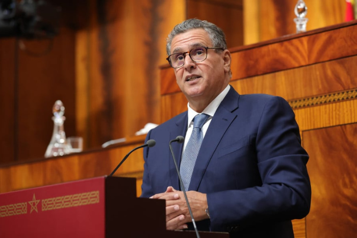 أخنوش يدعو لدعمه مع مؤسسة الوسيط المالي ونجاعة المديرين أخنوش يدعو لدعمه مع مؤسسة الوسيط المالي ونجاعة المديرين