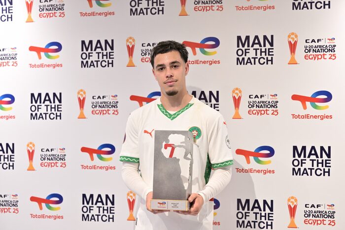 عثمان معما كريستيانو المغرب