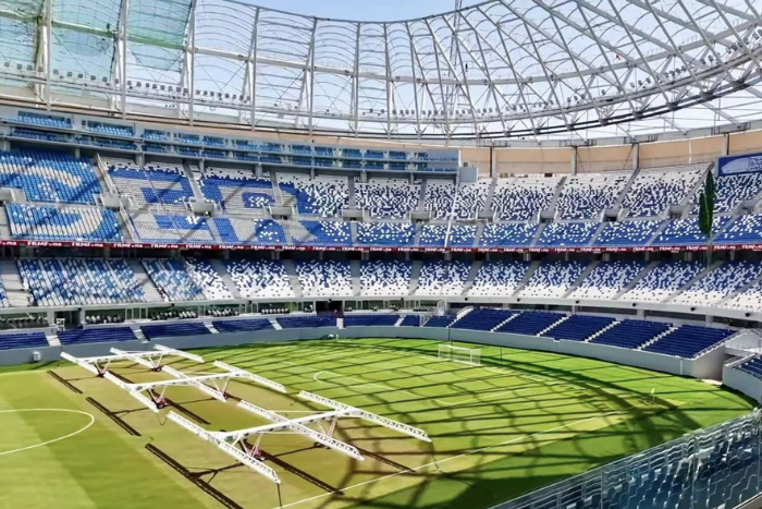 صحيفة آس طنجة تحتضن واحدة من أفضل البنى الرياضية في العالم بعد إعادة تأهيل ملعبها الكبير