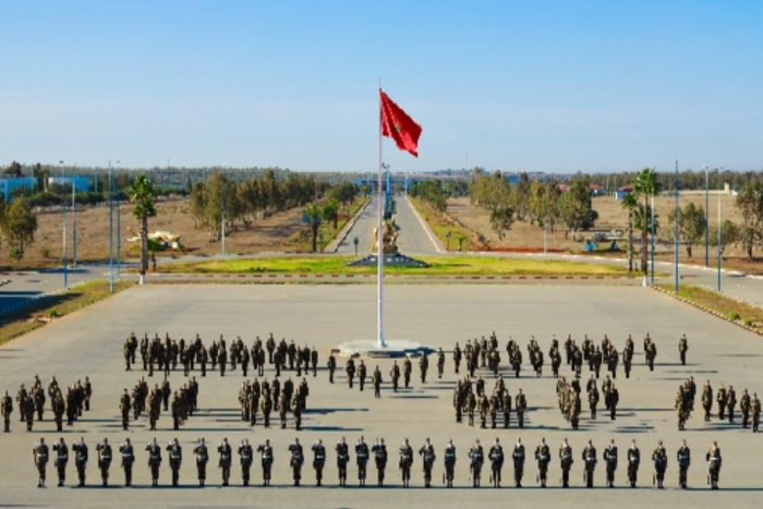 القاعدة الجوية للدعم العام ببنسليمان تحتفي بالمجندات المنهيات للخدمة العسكرية القاعدة الجوية للدعم العام ببنسليمان تحتفي بالمجندات المنهيات للخدمة العسكرية