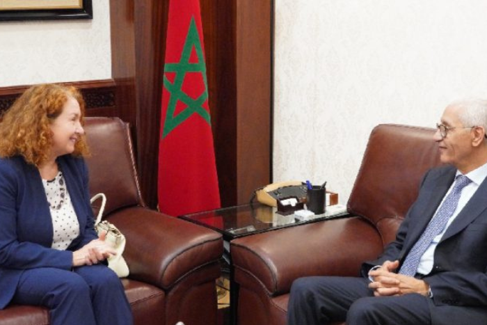 رئيس مجلس النواب يبحث مع ممثلة برنامج الأمم المتحدة الإنمائي سبل تعزيز التعاون في قضايا التنمية