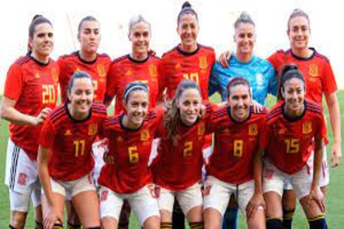 منتخب إسبانيا للسيدات في أول قائمة التصنيف العالمي منتخب إسبانيا للسيدات في أول قائمة التصنيف العالمي